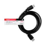 Vivanco HDMI-Kabel (Hann til Hann) med Ethernet - 1.5 m - Svart