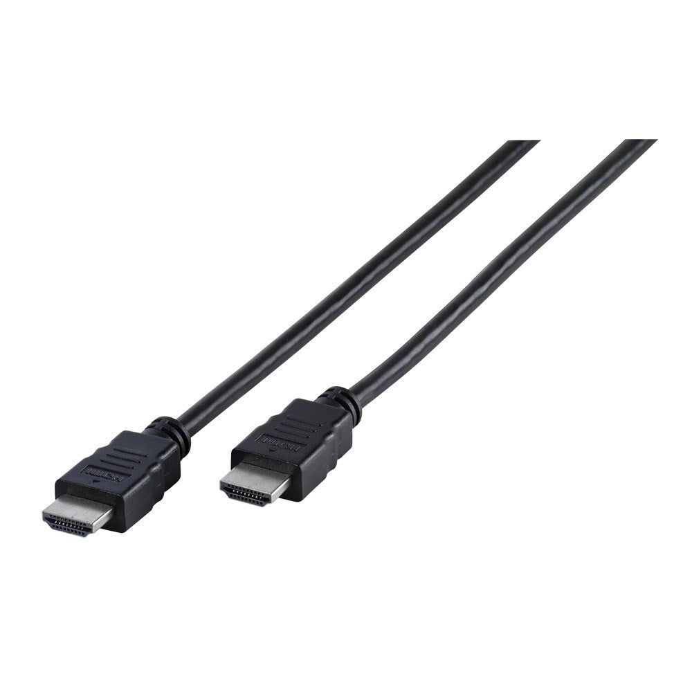 Vivanco HDMI-Kabel (Hann til Hann) med Ethernet - 1.5 m - Svart