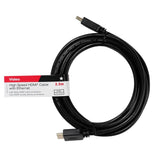Vivanco HDMI 1.4-Kabel (Hann til Hann) 4K / 24Hz - 2.5m - Svart