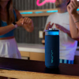JLab Go Bluetooth Høyttaler med Lys - Blå