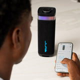 JLab JBuds Bluetooth Høyttaler med Lys - Svart