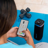 JLab JBuds Bluetooth Høyttaler med Lys - Svart