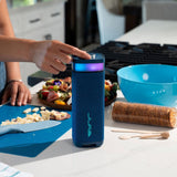 JLab JBuds Bluetooth Høyttaler med Lys - Blå