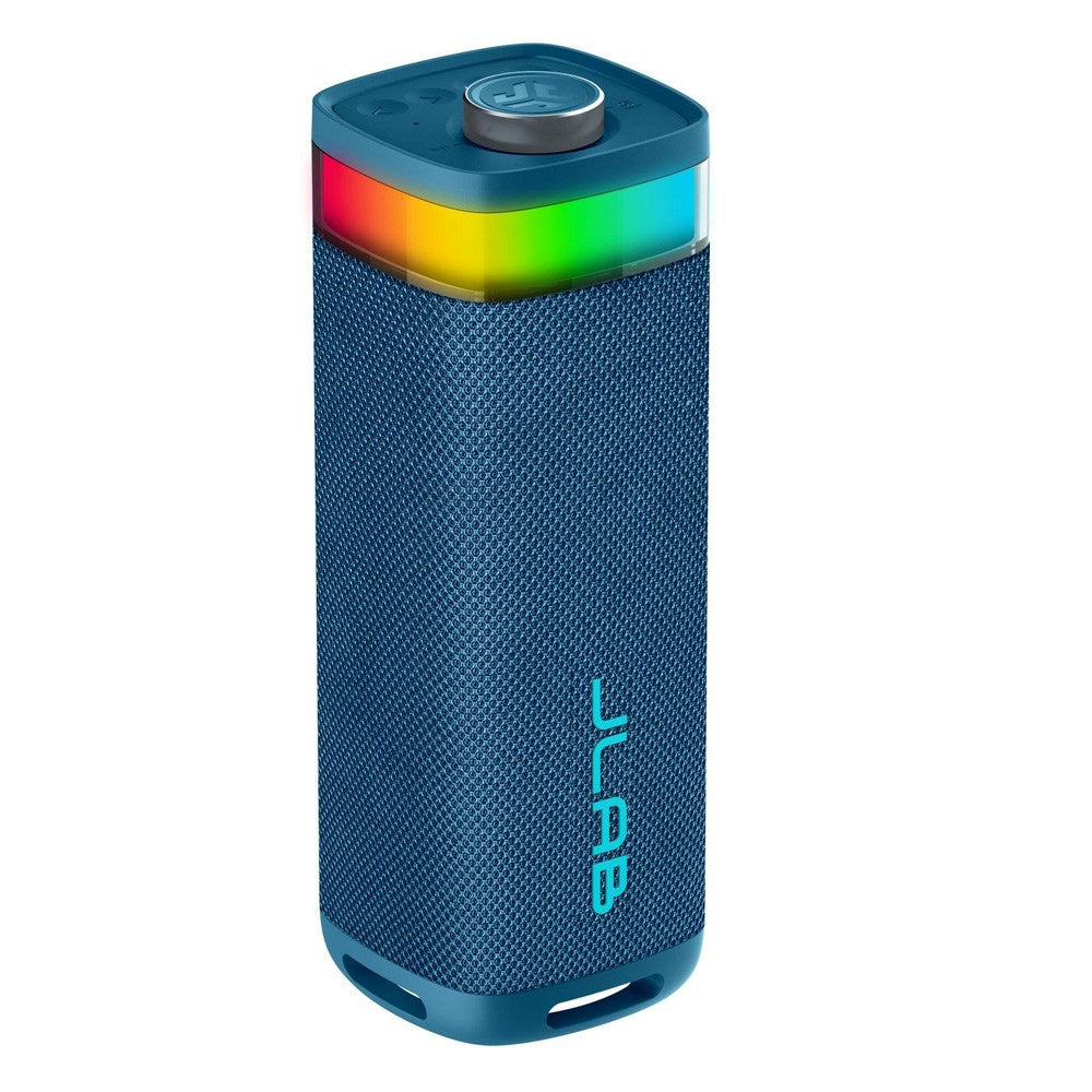 JLab JBuds Bluetooth Høyttaler med Lys - Blå