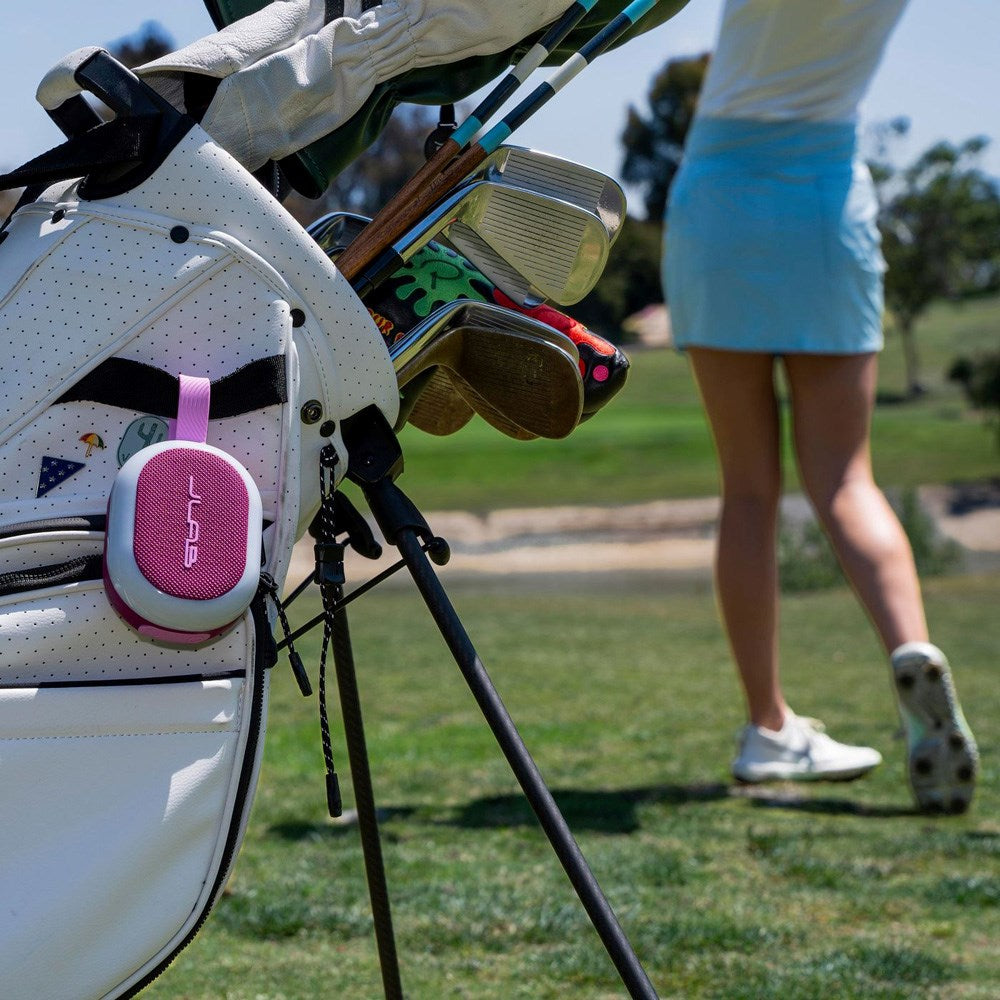 JLab Pop Bluetooth Høyttaler med Lys - Rosa