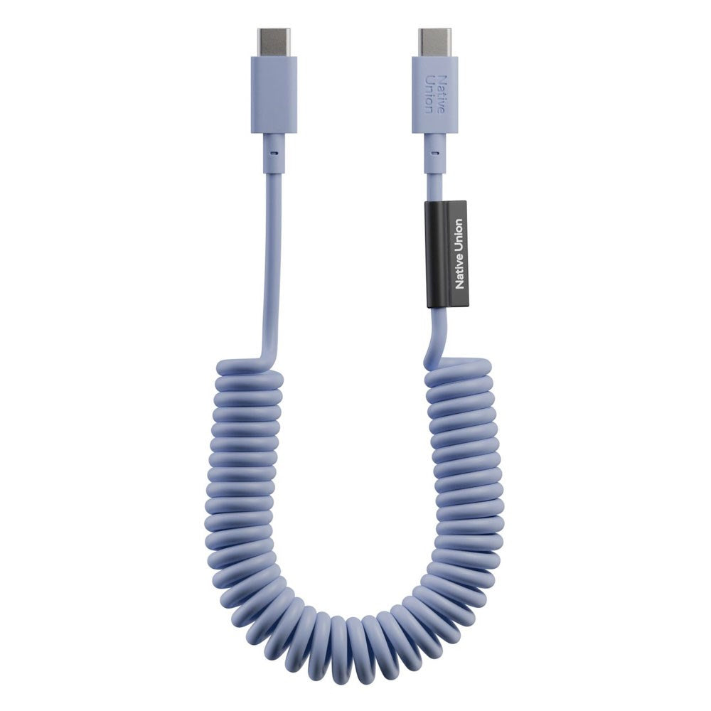 Native Union Pop 60W USB-C til USB-C Kabel - 1.2m - Azur
