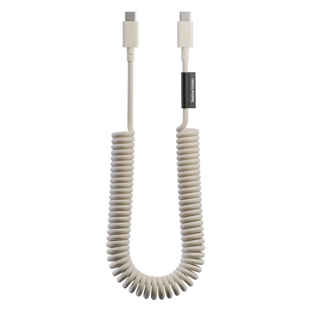 Native Union Pop 60W USB-C til USB-C Kabel - 2.4m - Sandstone