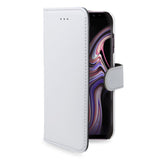 Samsung Galaxy Note 9 Celly Wally Wallet Etui med Lommebok Hvit