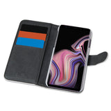 Samsung Galaxy Note 9 Celly Wally Wallet Etui med Lommebok Hvit