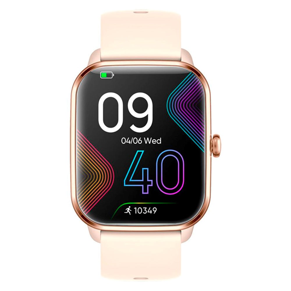 Niceboy Watch 3 Smartklokke inkludert. Skritteller og pulsmåler - Rose Gold