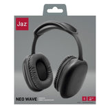 Jaz Neo Wave Trådløse Bluetooth Over-Ear Hodetelefoner - Svart