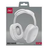 Jaz Neo Wave Trådløse Bluetooth Over-Ear Hodetelefoner - Hvit