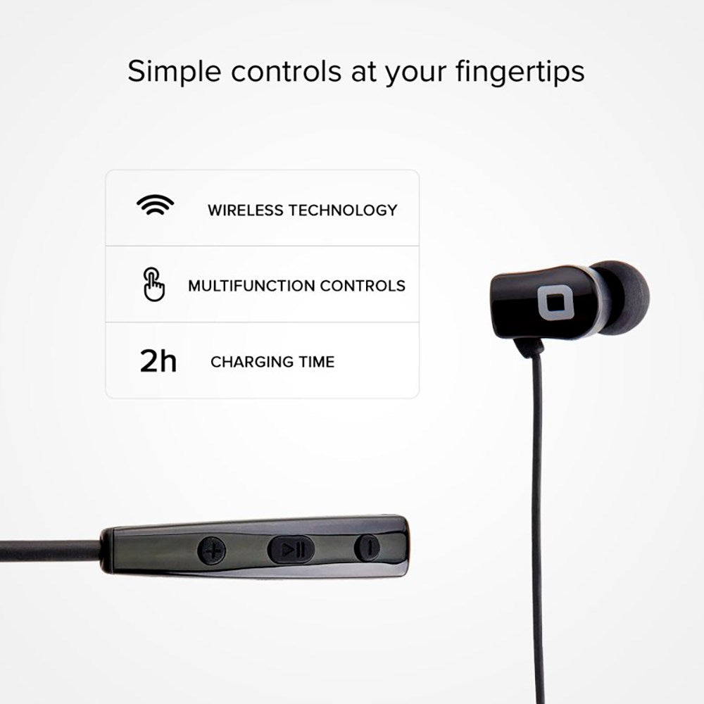 SBS BT830 Trådløse Bluetooth In-Ear Hodetelefoner - Svart