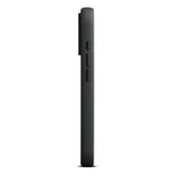 WOOLNUT iPhone 17 Pro Ekte Skinn Deksel - MagSafe Kompatibel - Svart