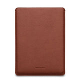 Woolnut Ekte Skinn Sleeve for MacBook / Laptop 13"  (315 x 220mm) - Brun