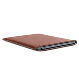 Woolnut Ekte Skinn Sleeve for MacBook / Laptop 13"  (315 x 220mm) - Brun