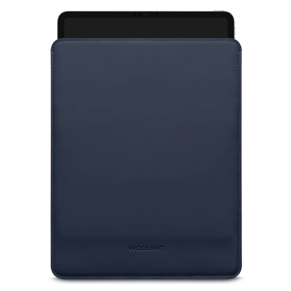 Woolnut Coated Kunstskinn Sleeve for iPad / Tablet (290 x 220mm) - Blå