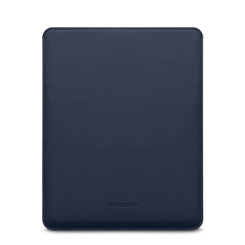 Woolnut Coated Kunstskinn Sleeve for iPad / Tablet (290 x 220mm) - Blå