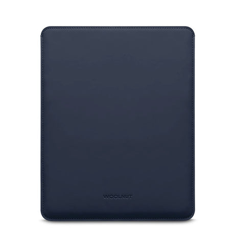 Woolnut Coated Kunstskinn Sleeve for iPad / Tablet (290 x 220mm) - Blå