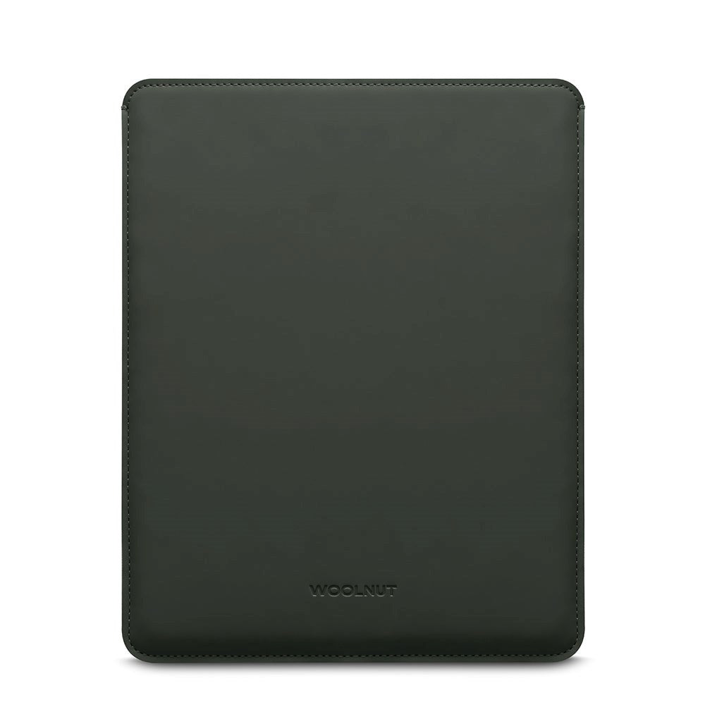 Woolnut Coated Kunstskinn Sleeve for iPad / Tablet (250 x 180mm) - Grønn