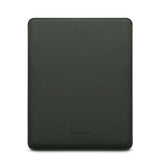 Woolnut Coated Kunstskinn Sleeve for iPad / Tablet (250 x 180mm) - Grønn