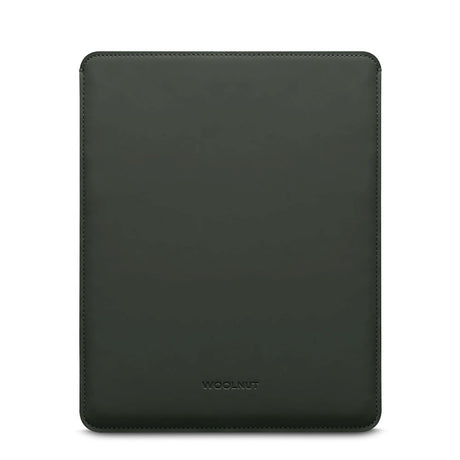 Woolnut Coated Kunstskinn Sleeve for iPad / Tablet (250 x 180mm) - Grønn