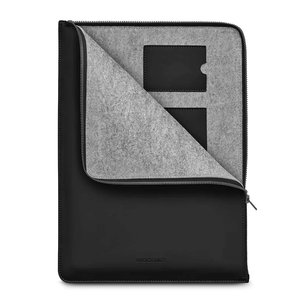 Woolnut Coated Folio Kunstskinn Sleeve for MacBook / Laptop 16