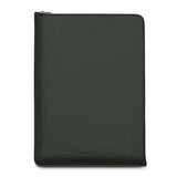 Woolnut Coated Folio Kunstskinn Sleeve for MacBook / Laptop 16" (360 x 250mm) - Grønn