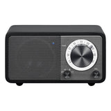 SANGEAN Genuine Mini WR7 Trådløs Bluetooth - Høyttaler m. Radio - Svart