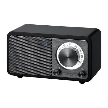 SANGEAN Genuine Mini WR7 Trådløs Bluetooth - Høyttaler m. Radio - Svart