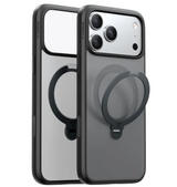 iPhone 18 Pro / 17 Pro TORRAS Ostand Q3 Spin Deksel - MagSafe Kompatibel - Svart