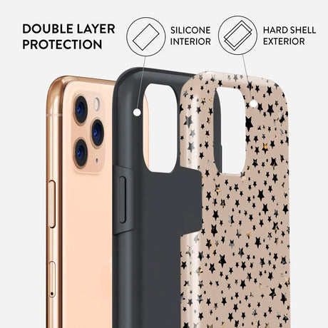 Burga iPhone 11 Pro Tough Fashion Deksel - Sparkling Tiara