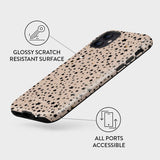 Burga iPhone 12 / 12 Pro Tough Fashion Deksel - Sparkling Tiara