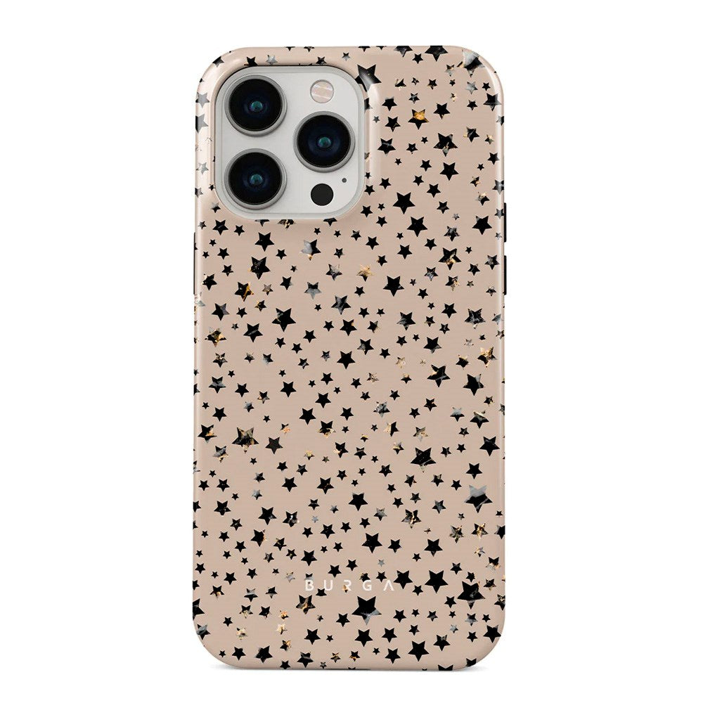 Burga iPhone 13 Pro Tough Fashion Deksel - Sparkling Tiara