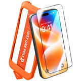 iPhone 18 Pro / 17 Pro TORRAS HD Shield Beskyttelsesglass - Gjennomsiktig