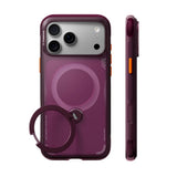iPhone 18 Pro Max / 17 Pro Max TORRAS Ostand Q3 Air Deksel - MagSafe Kompatibel - Lilla