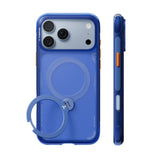 iPhone 18 Pro Max / 17 Pro Max TORRAS Ostand Q3 Air Deksel - MagSafe Kompatibel - Arctic Blue