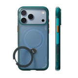 iPhone 18 Pro Max / 17 Pro Max TORRAS Ostand Q3 Air Deksel - MagSafe Kompatibel - Grønn