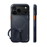iPhone 18 Pro Max / 17 Pro Max TORRAS Ostand Q3 Air Deksel - MagSafe Kompatibel - Deep Blue