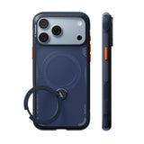 iPhone 18 Pro / 17 Pro TORRAS Ostand Q3 Air Deksel - MagSafe Kompatibel - Deep Blue