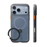 iPhone 18 Pro Max / 17 Pro Max TORRAS Ostand Q3 Air Deksel - MagSafe Kompatibel - Svart