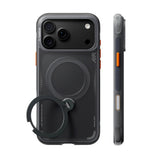 iPhone 18 Pro Max / 17 Pro Max TORRAS Ostand Q3 Air Deksel - MagSafe Kompatibel - Svart