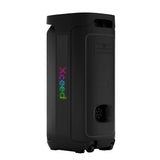 Xceed Sound 10" Bluetooth Høyttaler med Trådløs Mikrofon & Lysshow - svart