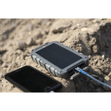 Xtorm Fuel Series (FS405) Solcellelader Powerbank 20W - 10000mAh - 2 x USB-A QC 3.0/ 1 x USB-C PD - Grå