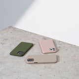 Nudient Thin Case V3 iPhone 12 / 12 Pro Deksel - Clay Beige