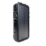 Zmartgear Powerbank Extreme - 16.00 mAh - 59W - Trådløs Lading - Nødradio - Innebygd USB-C / Lightning-Kabel - Svart